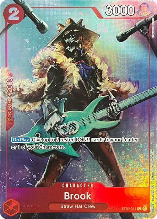 Brook (Premium Card Collection -BANDAI CARD GAMES Fest. 23-24 Edition-) [One Piece Promotion Cards] | Fandemonia Ltd