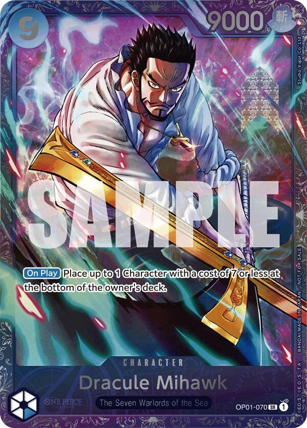 Dracule Mihawk (Treasure Cup 2024) [One Piece Promotion Cards] | Fandemonia Ltd