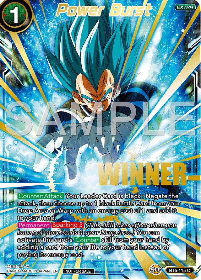 Power Burst (Masters Cup 2024) (Winner Gold Stamped) (BT5-115) [Promotion Cards] | Fandemonia Ltd