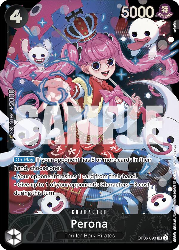 Perona (Store Treasure Cup 2024) [One Piece Promotion Cards] | Fandemonia Ltd