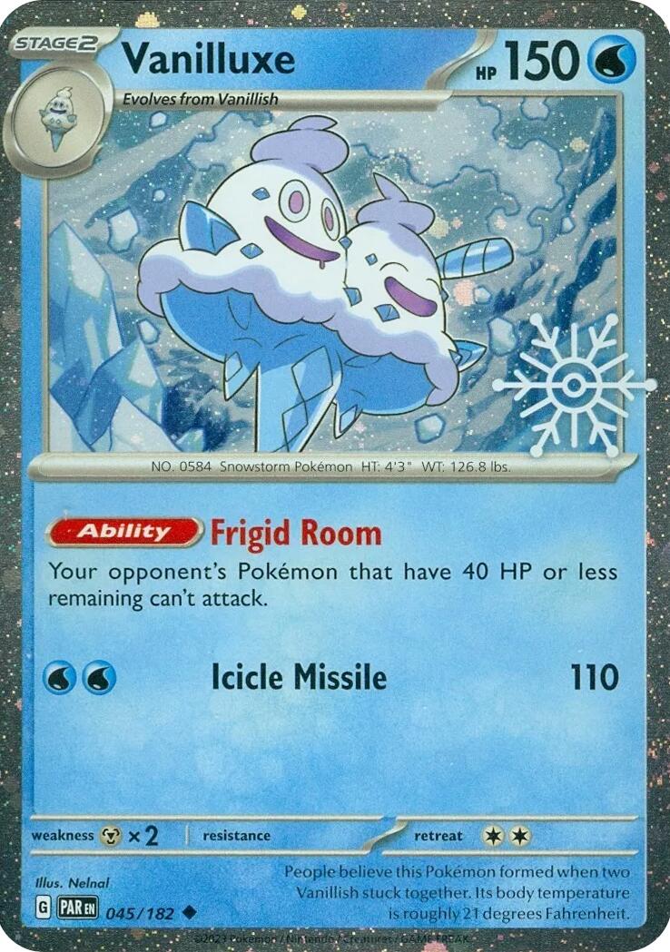 Vanilluxe (045/182) (Holiday Calendar) [Miscellaneous Cards] | Fandemonia Ltd