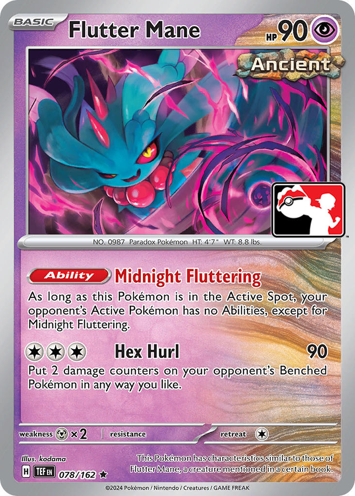 Flutter Mane (078/162) [Prize Pack Series Five] | Fandemonia Ltd