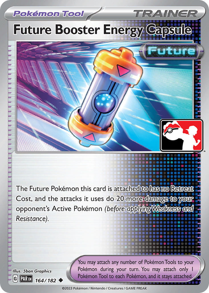 Future Booster Energy Capsule (164/182) [Prize Pack Series Five] | Fandemonia Ltd