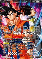 Son Goku & Vegeta // SSB Vegito, Shining Warrior (SD23-01) [Premium 7th Anniversary Box 2024] | Fandemonia Ltd