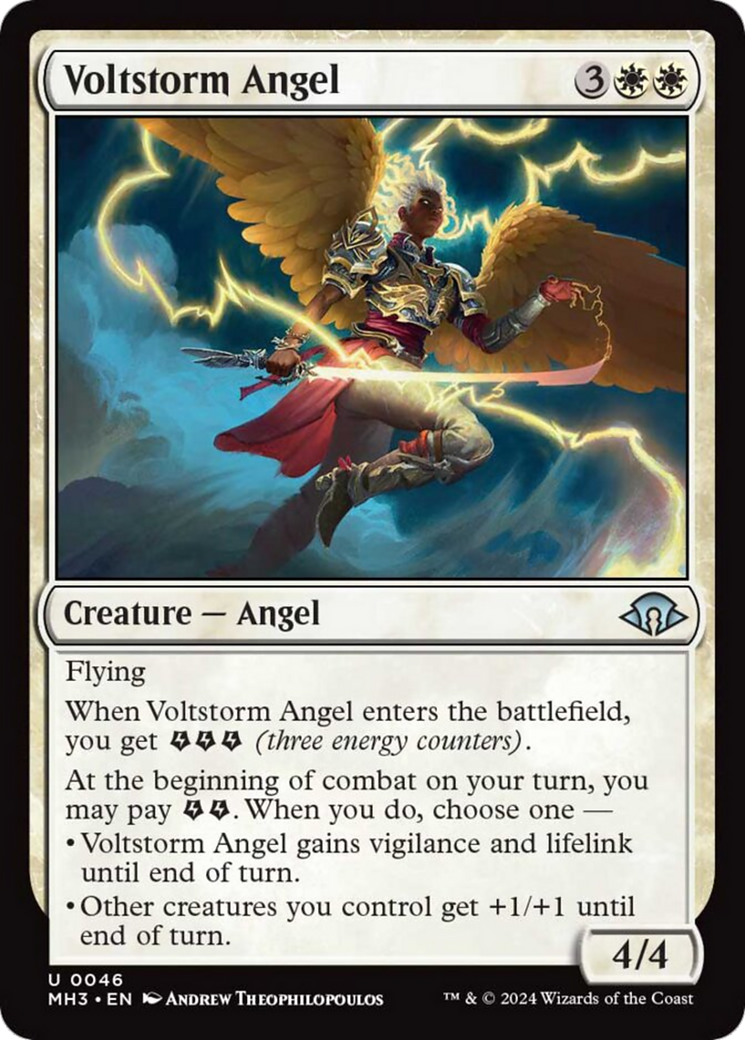 Voltstorm Angel [Modern Horizons 3] | Fandemonia Ltd