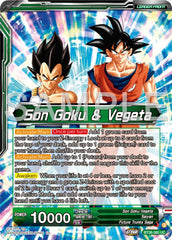 Son Goku & Vegeta // Vegito, Prodigious Fusion (BT26-060) [Ultimate Advent] | Fandemonia Ltd