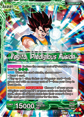 Son Goku & Vegeta // Vegito, Prodigious Fusion (BT26-060) [Ultimate Advent] | Fandemonia Ltd