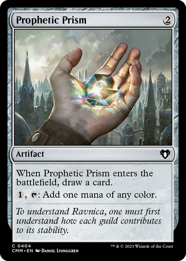 Prophetic Prism [Commander Masters] | Fandemonia Ltd