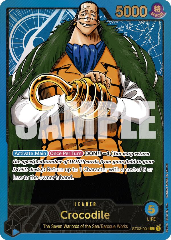 Crocodile (Premium Card Collection -Leader Collection-) [One Piece Promotion Cards] | Fandemonia Ltd