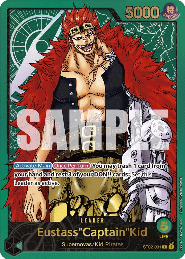 Eustass"Captain"Kid (Premium Card Collection -Leader Collection-) [One Piece Promotion Cards] | Fandemonia Ltd