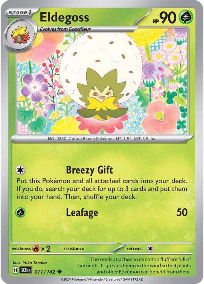 Eldegoss (011/142) [Scarlet & Violet: Stellar Crown] | Fandemonia Ltd