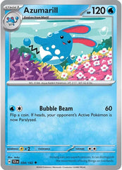 Azumarill (034/142) [Scarlet & Violet: Stellar Crown] | Fandemonia Ltd