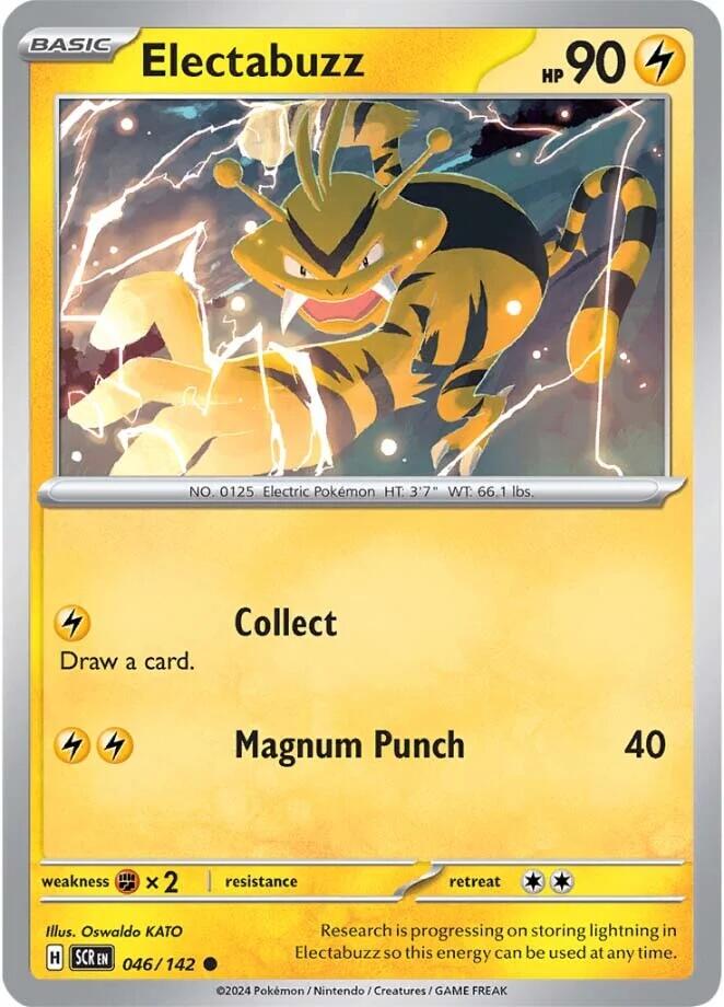 Electabuzz (046/142) [Scarlet & Violet: Stellar Crown] | Fandemonia Ltd