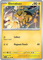 Electabuzz (046/142) [Scarlet & Violet: Stellar Crown] | Fandemonia Ltd