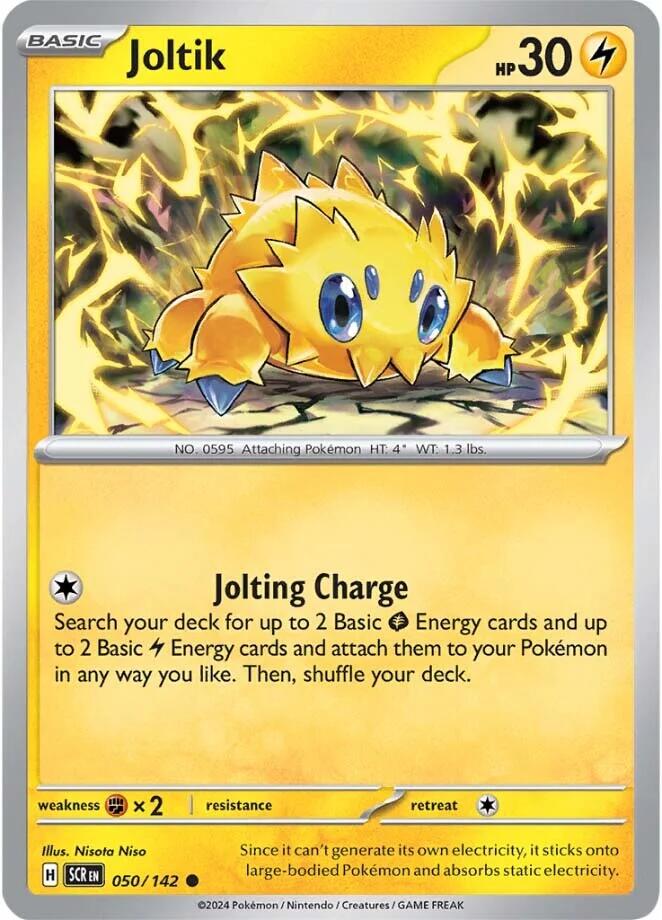 Joltik (050/142) [Scarlet & Violet: Stellar Crown] | Fandemonia Ltd