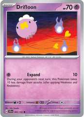 Drifloon (060/142) [Scarlet & Violet: Stellar Crown] | Fandemonia Ltd