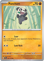 Pancham (085/142) [Scarlet & Violet: Stellar Crown] | Fandemonia Ltd