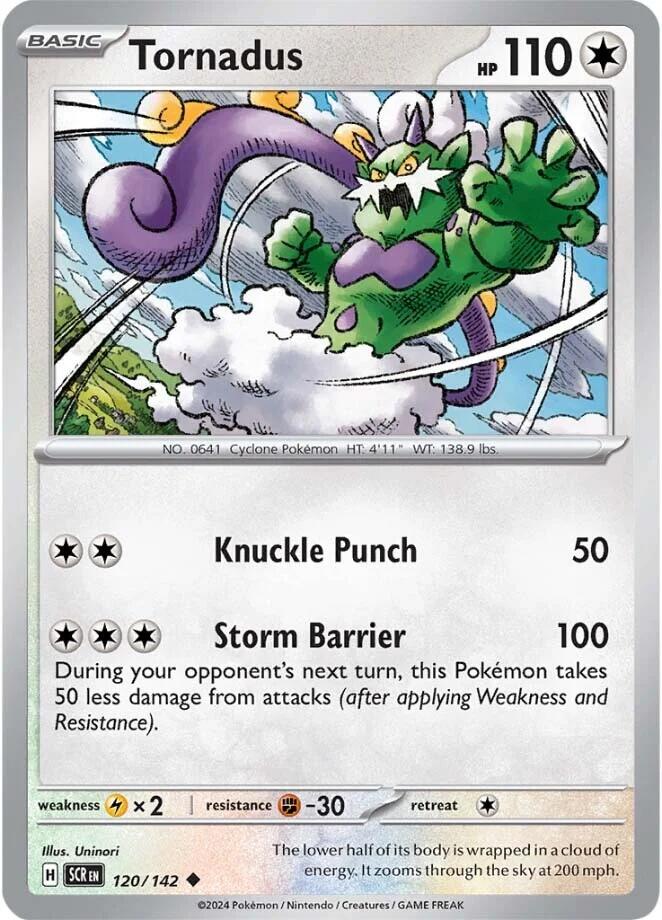 Tornadus (120/142) [Scarlet & Violet: Stellar Crown] | Fandemonia Ltd