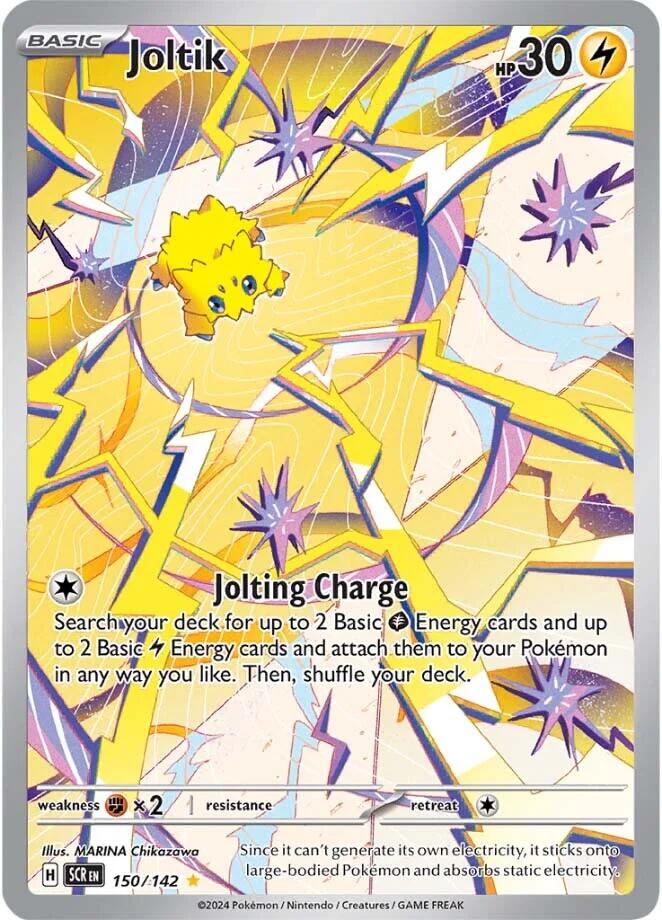 Joltik (150/142) [Scarlet & Violet: Stellar Crown] | Fandemonia Ltd