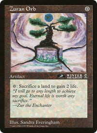 Zuran Orb (Oversized) [Oversize Cards] | Fandemonia Ltd