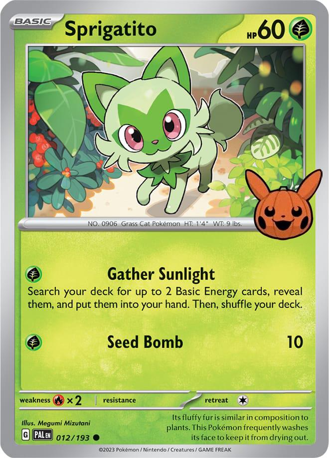 Sprigatito (012/193) [Trick or Trade 2024] | Fandemonia Ltd