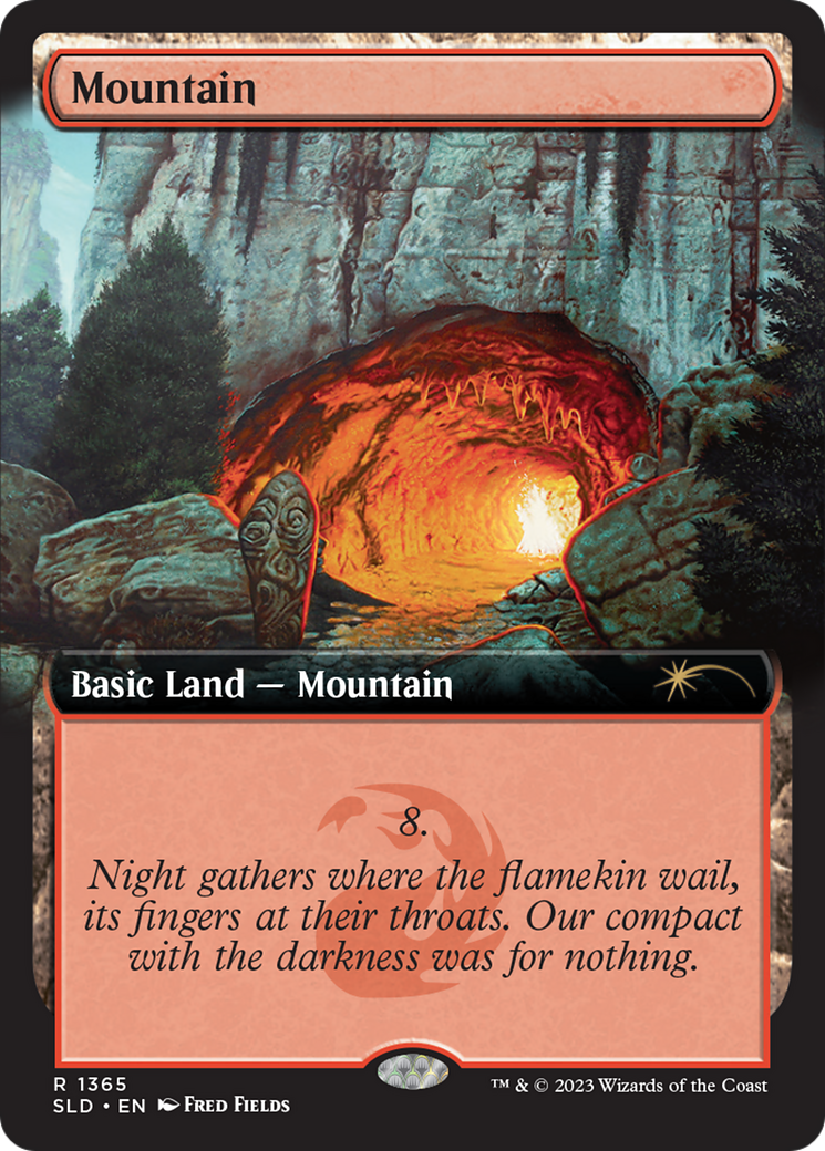 Mountain (1365) [Secret Lair Drop Series] | Fandemonia Ltd