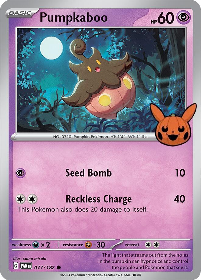 Pumpkaboo (077/182) [Trick or Trade 2024] | Fandemonia Ltd