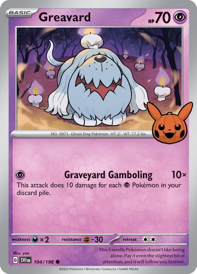 Greavard (042/091) [Trick or Trade 2024] | Fandemonia Ltd