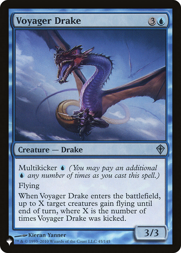 Voyager Drake [The List] | Fandemonia Ltd