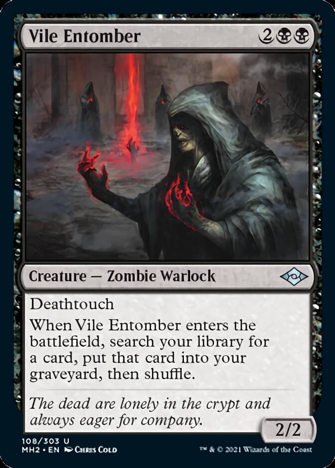 Vile Entomber [Modern Horizons 2] | Fandemonia Ltd