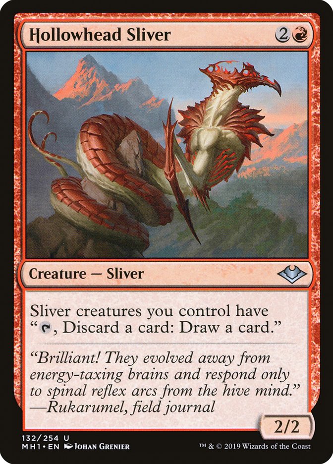 Hollowhead Sliver [Modern Horizons] | Fandemonia Ltd