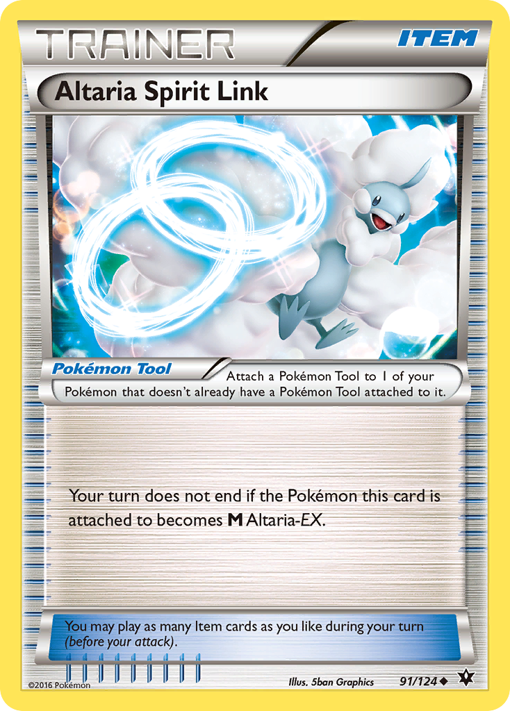 Altaria Spirit Link (91/124) [XY: Fates Collide] | Fandemonia Ltd