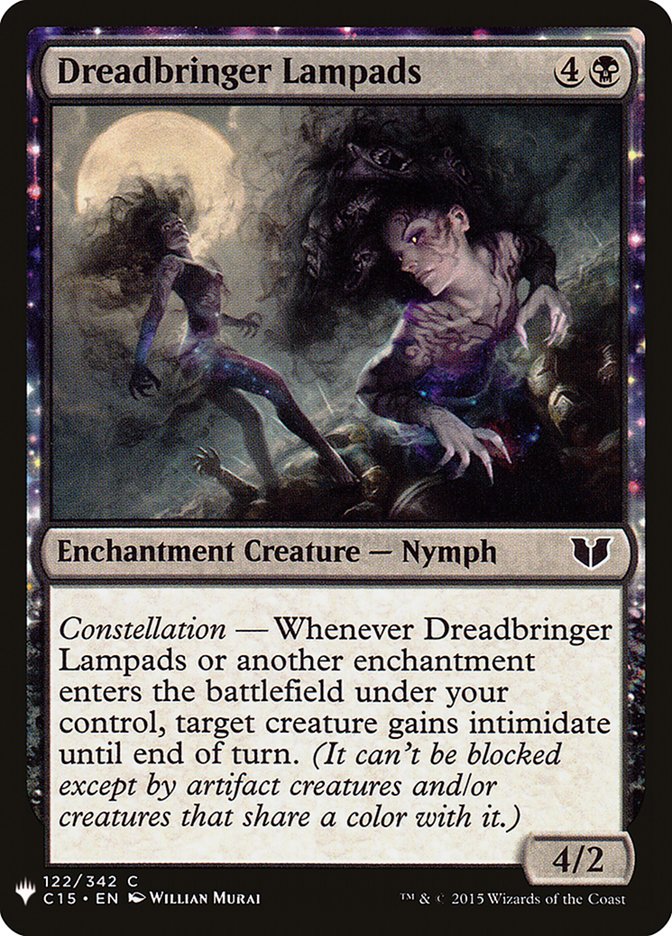 Dreadbringer Lampads [Mystery Booster] | Fandemonia Ltd