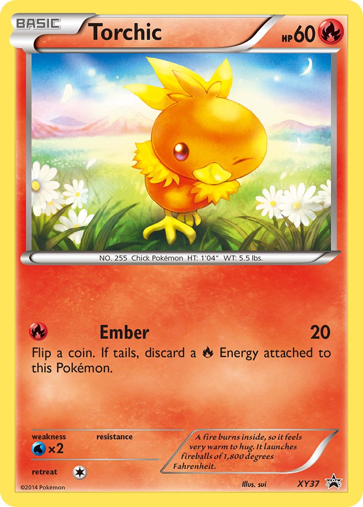 Torchic (XY37) [XY: Black Star Promos] | Fandemonia Ltd