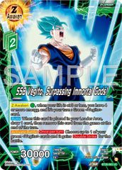 SSB Vegito, Surpassing Immortal Gods! (BT26-063) [Ultimate Advent] | Fandemonia Ltd