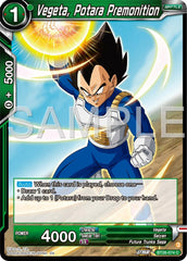 Vegeta, Potara Premonition (BT26-074) [Ultimate Advent] | Fandemonia Ltd