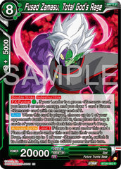 Fused Zamasu, Total God's Rage (BT26-082) [Ultimate Advent] | Fandemonia Ltd