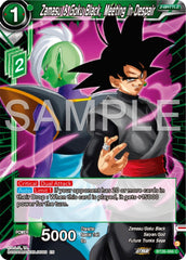 Zamasu & Goku Black, Meeting in Despair (BT26-066) [Ultimate Advent] | Fandemonia Ltd