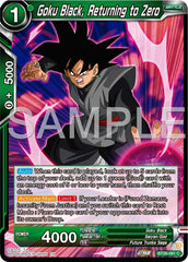 Goku Black, Returning to Zero (BT26-081) [Ultimate Advent] | Fandemonia Ltd