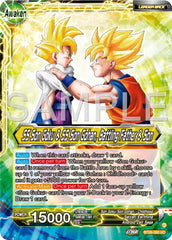 SS Son Goku // SS Son Goku & SS Son Gohan, Battling Father & Son (BT26-090) [Ultimate Advent] | Fandemonia Ltd