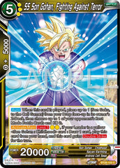 SS Son Gohan, Fighting Against Terror (BT26-102) [Ultimate Advent] | Fandemonia Ltd