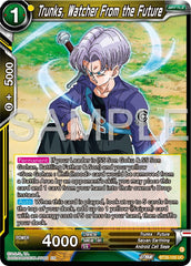 Trunks, Watcher From the Future (BT26-105) [Ultimate Advent] | Fandemonia Ltd