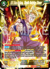 SS Son Gohan, Youth Defying Terror (BT26-101) [Ultimate Advent] | Fandemonia Ltd