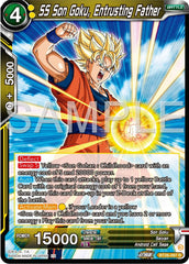 SS Son Goku, Entrusting Father (BT26-097) [Ultimate Advent] | Fandemonia Ltd