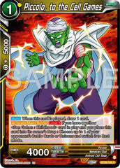 Piccolo, to the Cell Games (BT26-106) [Ultimate Advent] | Fandemonia Ltd