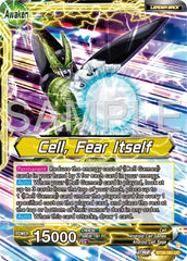 Cell // Cell, Fear Itself (BT26-091) [Ultimate Advent] | Fandemonia Ltd