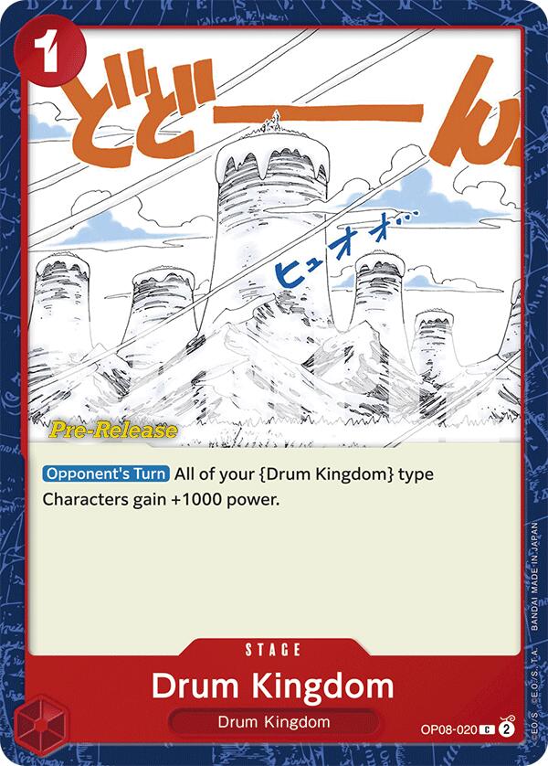 Drum Kingdom [Two Legends Pre-Release Cards] | Fandemonia Ltd