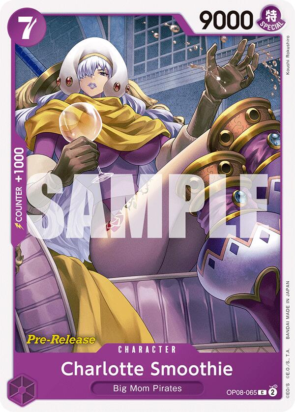 Charlotte Smoothie [Two Legends Pre-Release Cards] | Fandemonia Ltd