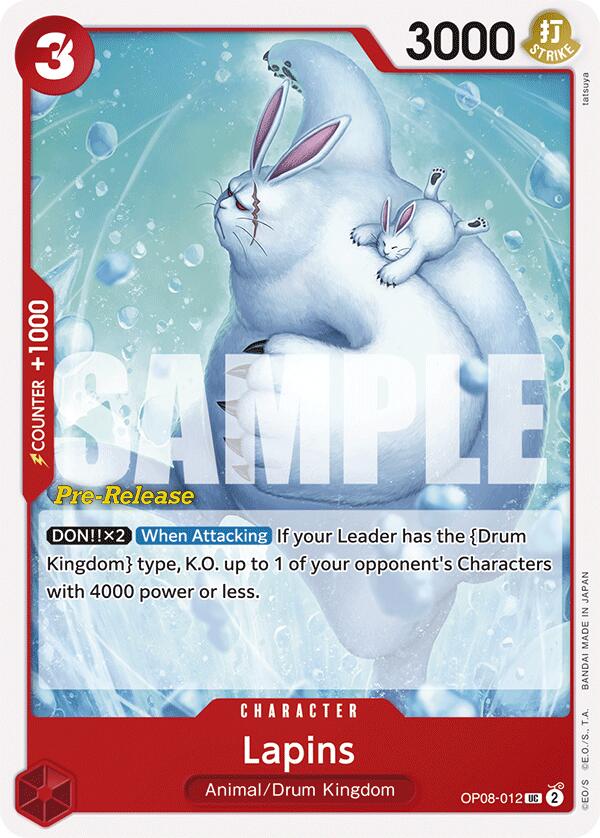 Lapins [Two Legends Pre-Release Cards] | Fandemonia Ltd