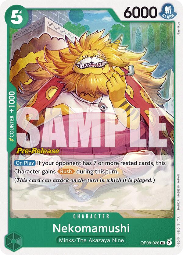 Nekomamushi [Two Legends Pre-Release Cards] | Fandemonia Ltd